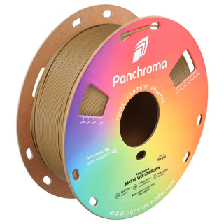 Filament Polymaker Panchroma™ PLA Matte Wood Brown
