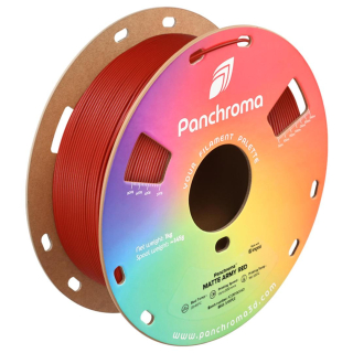 Filament Polymaker Panchroma™ PLA Matte Army Red