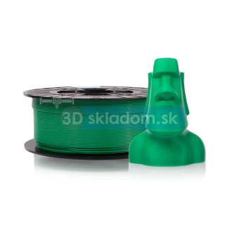 Filament FILAMENT-PM / PLA / ZELENÝ / 1,75mm / 1 kg