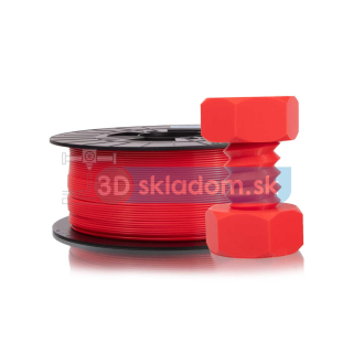 Filament FILAMENT-PM / PETG / ČERVENÁ / 1,75mm / 1 kg