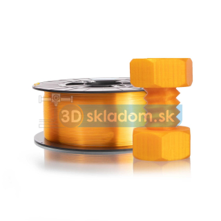 Filament FILAMENT-PM / PETG / TRANSPARENTNÁ ŽLTÁ / 1,75mm / 1 kg