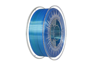 Filament DEVIL DESIGN / PLA SILK DUAL / ZELENÁ-MODRÁ / 1,75mm / 1 kg