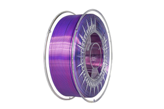 Filament DEVIL DESIGN / PLA SILK DUAL / RUŽOVÁ-FIALOVÁ / 1,75mm / 1 kg