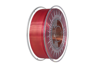 Filament DEVIL DESIGN / PLA SILK DUAL / ZLATÁ-ČERVENÁ / 1,75mm / 1 kg