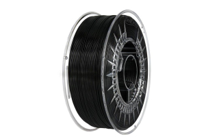 Filament DEVIL DESIGN / PLA / ČIERNA / 1,75mm / 1 kg